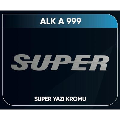 ALKOTEK SÜPER YAZISI