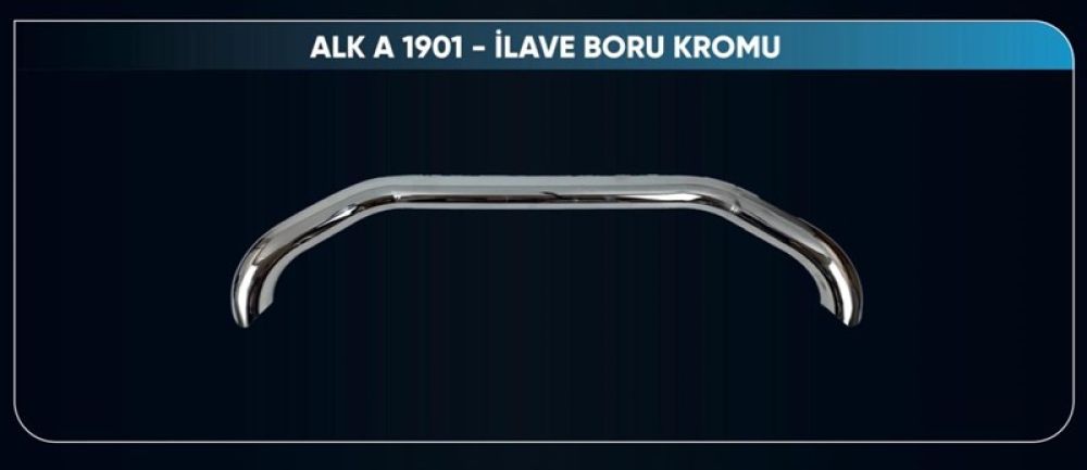 ALKOTEK UNİVERSAL KURT AĞIZLI İLAVE BIYIK BORU