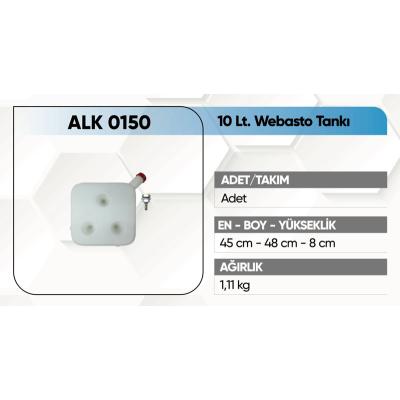 ALKOTEK WEBASTO TANKI 10LT ( REKORLU )
