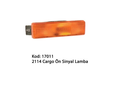 ASFAR 2114 CARGO ÖN SİNYAL LAMBA