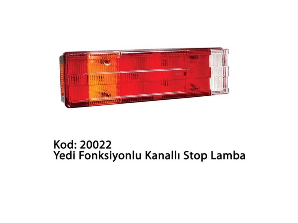 ASFAR 7 FONK.KANALLI STOP LAMBA KABLOLU