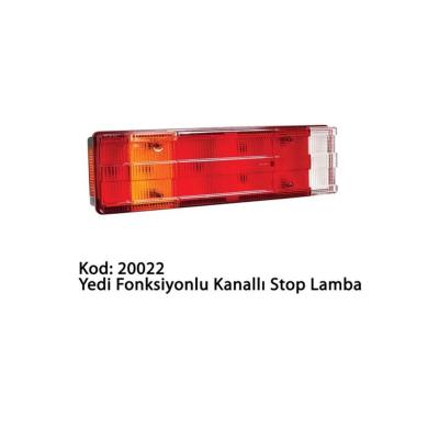 ASFAR 7 FONK.KANALLI STOP LAMBA KABLOLU