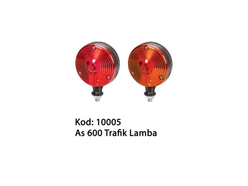 ASFAR AS 600 TRAFİK SİNYAL LAMBASI