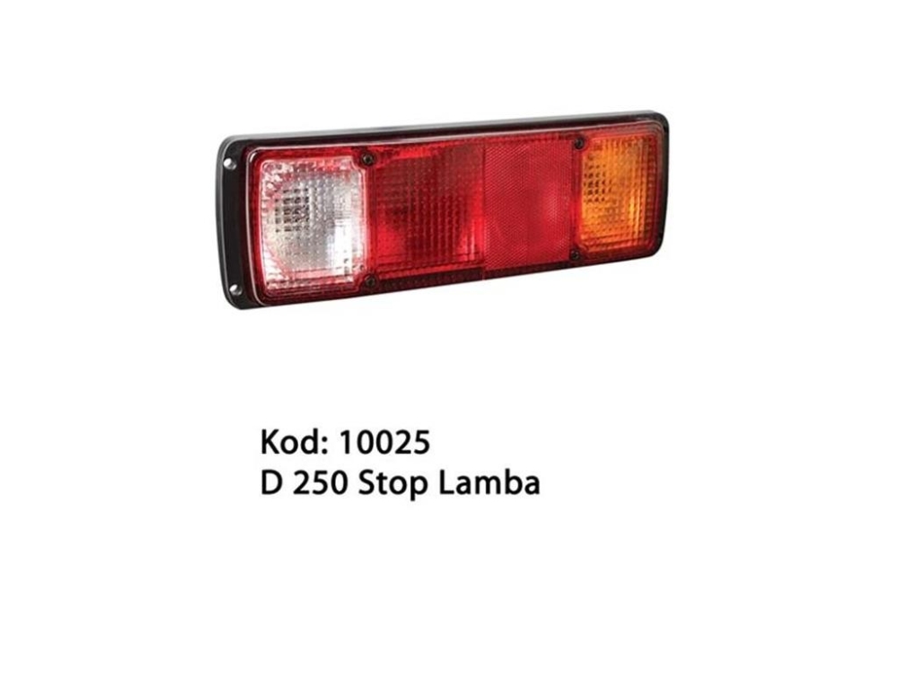 ASFAR D 250 STOP LAMBASI
