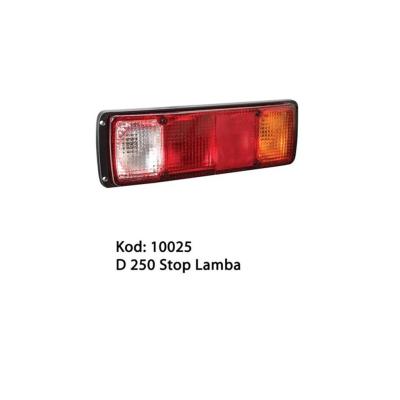 ASFAR D 250 STOP LAMBASI