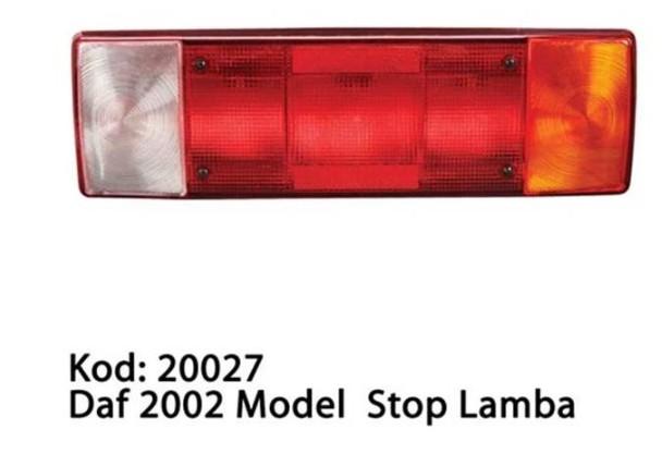 ASFAR DAF EM STOP CAMI 1 ADET