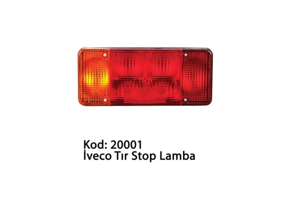 ASFAR İVECO STOP LAMBA KABLOLU