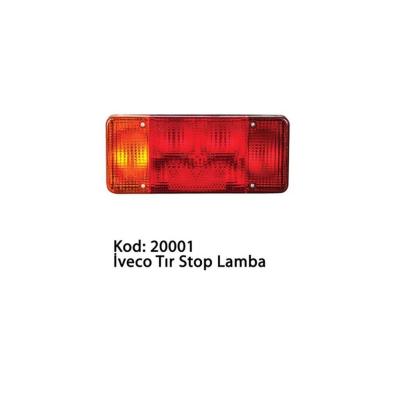 ASFAR İVECO STOP LAMBA KABLOLU