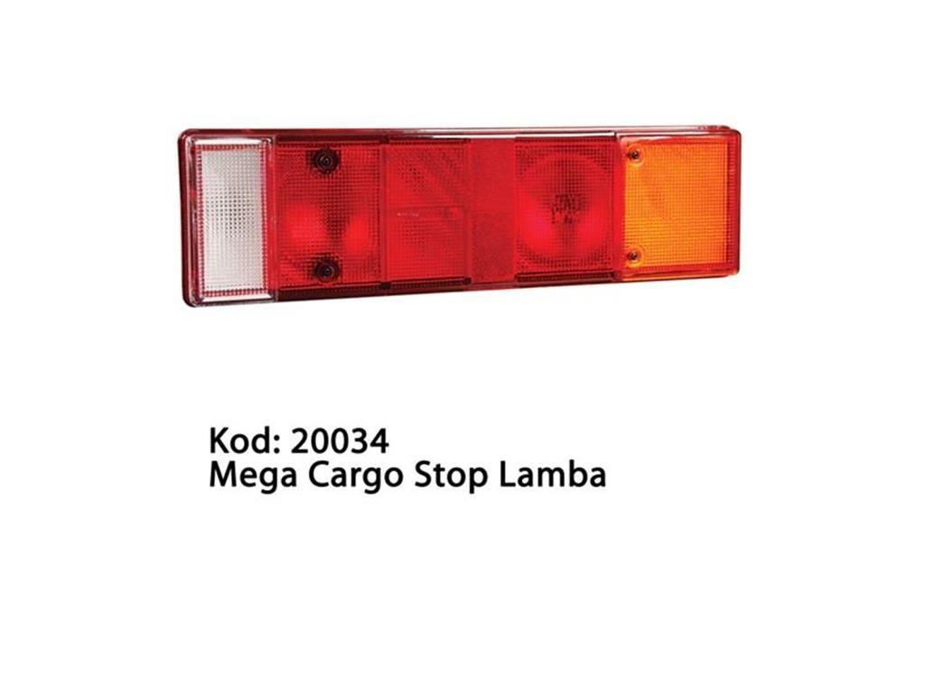 ASFAR MEGA STOP LAMBASI KABLOLU 6 LI