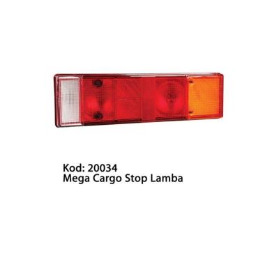 ASFAR MEGA STOP LAMBASI KABLOLU 6 LI