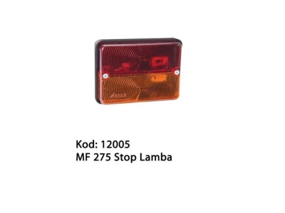 ASFAR MF 275 STOPVE SİNYAL LAMBASI