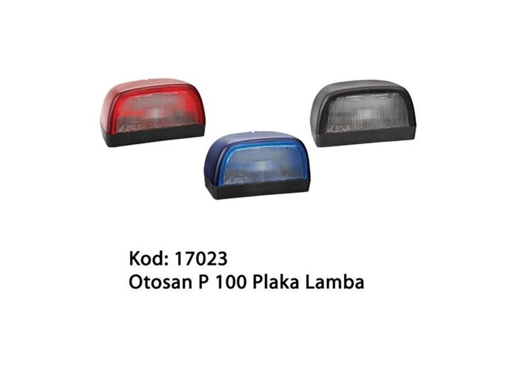 ASFAR P100 PLAKA LAMBA CAMI