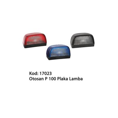 ASFAR P100 PLAKA LAMBA CAMI