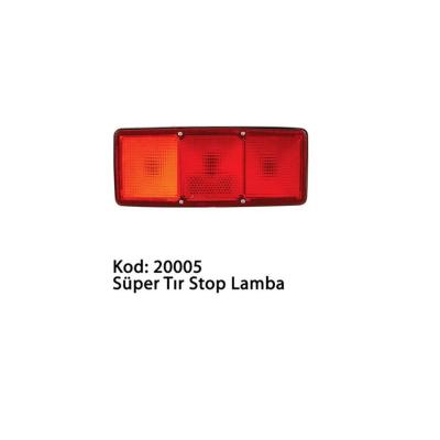 ASFAR SÜPER TIR STOP LAMBASI KABLOLU