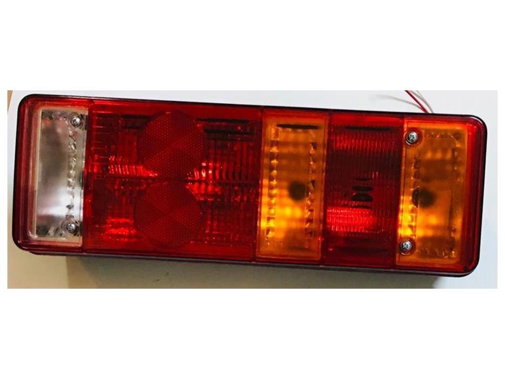 ASFAR UNİVERSAL ÇİFT SİNYALLİ STOP LAMBASI