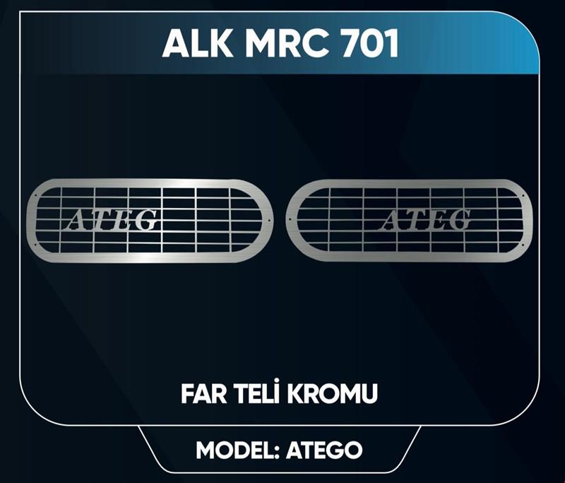 ATEGO FAR TELİ NİKELAJI