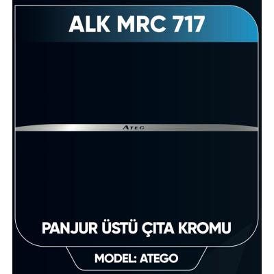 ATEGO ÖN GÖGÜS YAZILI ÇITA