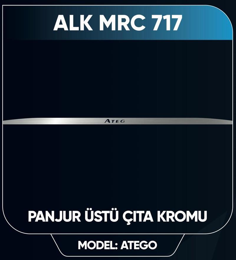 ATEGO ÖN GÖGÜS YAZILI ÇITA