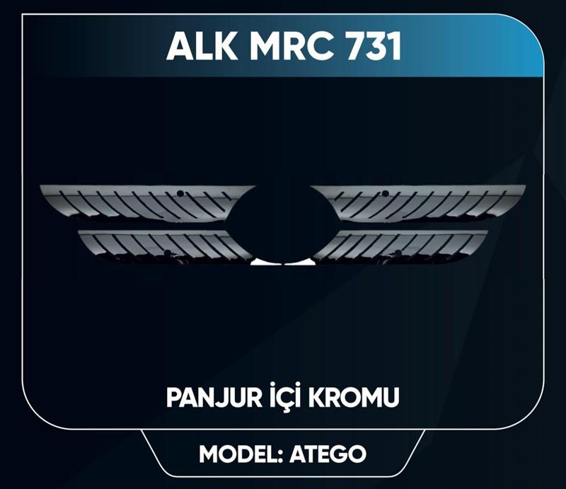 ATEGO PANJUR ARASI  NİKELAJI