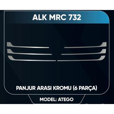 ATEGO PANJUR NİKELAJİ YENİ MODEL 6 PARÇA