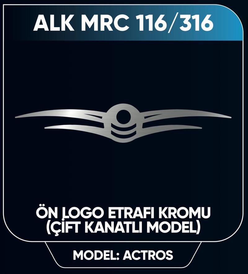 AXOR ARMA ÇERÇEVESİ ÇİFT KANALLI NİKELAJİ