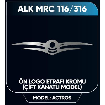 AXOR ARMA ÇERÇEVESİ ÇİFT KANALLI NİKELAJİ