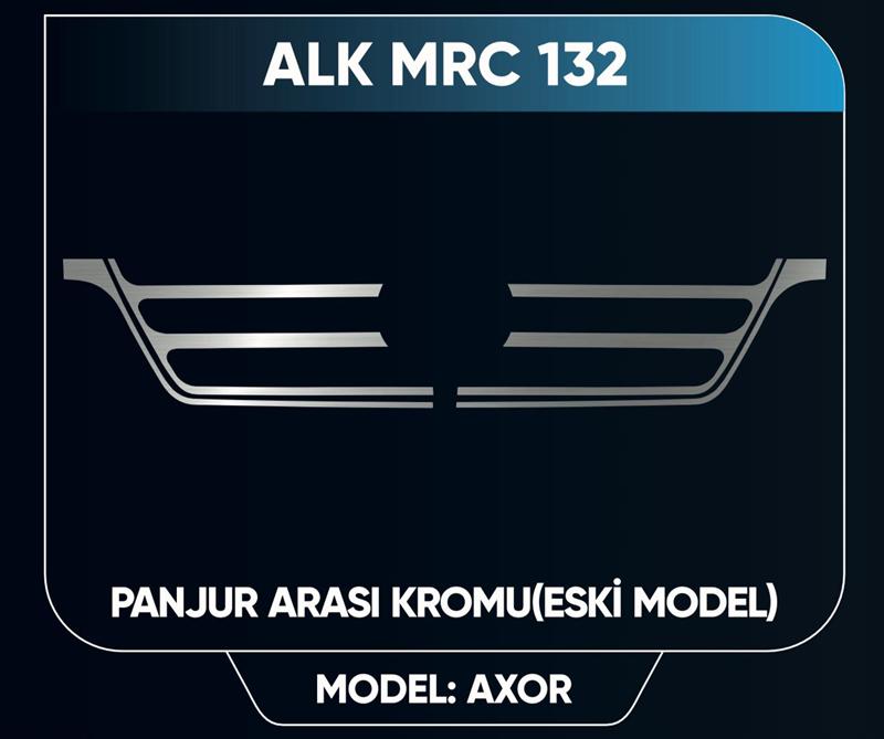AXOR ESKİ MODEL PANJUR NİKELAJI