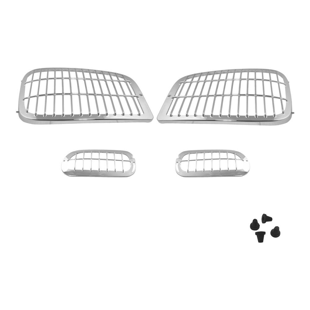 AXOR FAR TELİ + SİS TELİ PLASTİK KROM KAPLAMA TAKIM