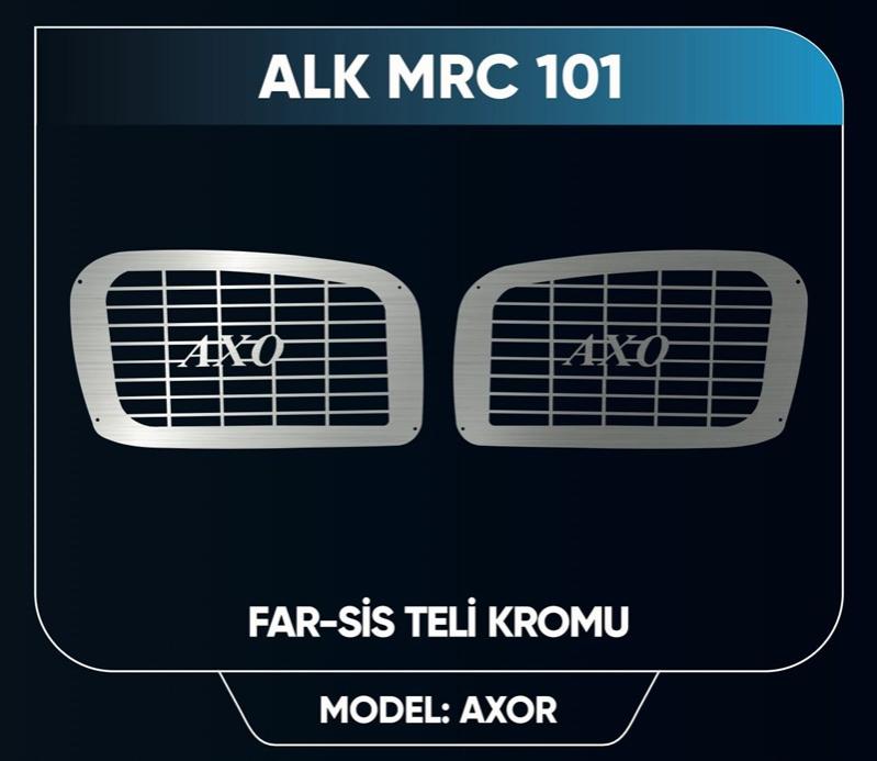 AXOR FARTELİ+SİS TELİ NİKELAJI