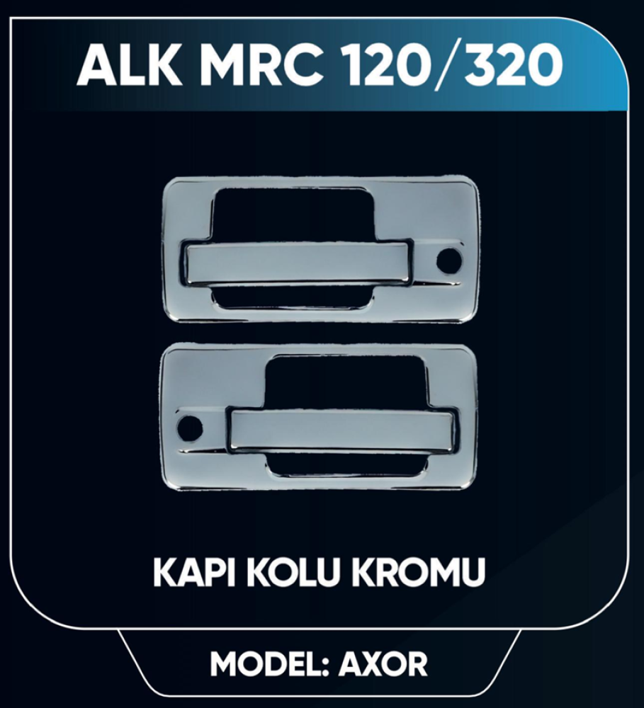 AXOR KAPI KOLU ÜSTÜ NİKELAJI