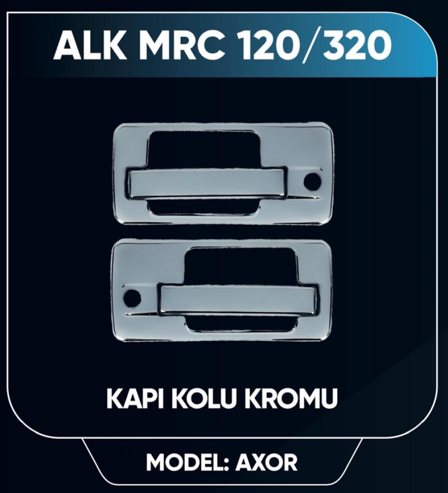 AXOR KAPI KOLU ÜSTÜ NİKELAJI