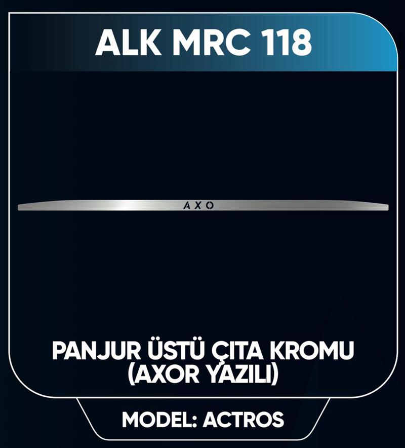 AXOR ÖN GÖĞÜS ÇITASI NİKELAJI