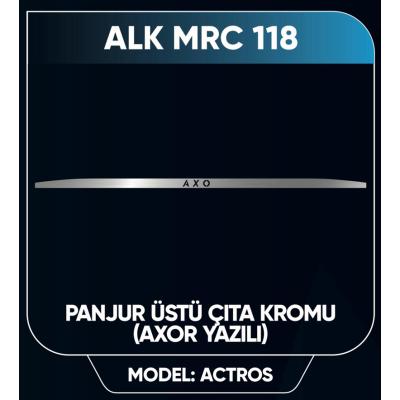 AXOR ÖN GÖĞÜS ÇITASI NİKELAJI