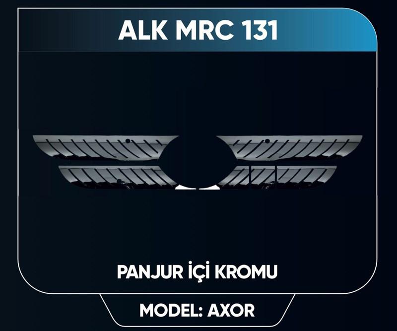 AXOR PANJUR ARASI HAVALANDIRMA NİKELAJI YM