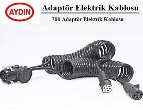 AYDIN ADAPTÖR KABLO 3 FİŞLİ (2x5,5) İKİLİ