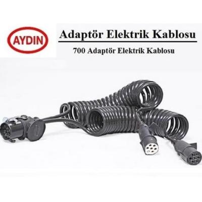 AYDIN ADAPTÖR KABLO 3 FİŞLİ (2x5,5) İKİLİ