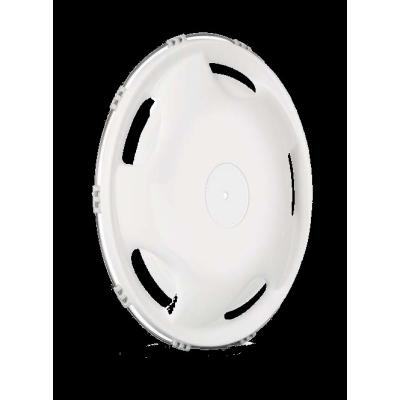 AYS 19,5 STAR MODEL PLASTİK JANT KAPAĞI BEYAZ ARKA