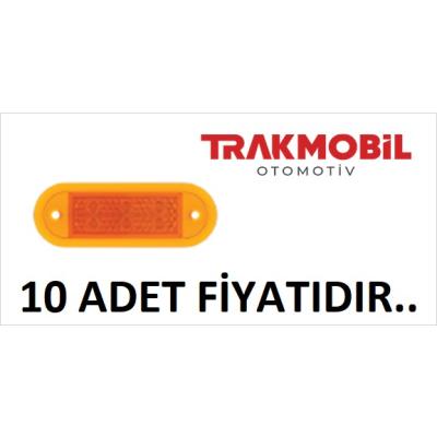 BASAMAK LAMBA 6 LEDLİ (10 ADET) Sarı