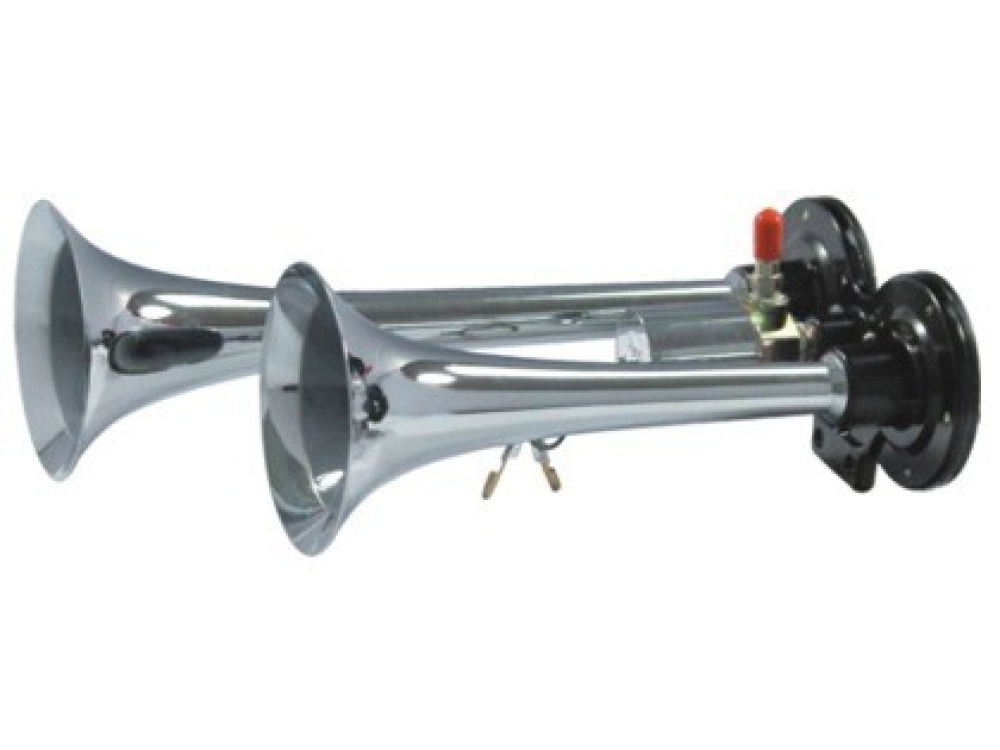 BENMAX 12V-24V 2Lİ DÜZ HAVALI KORNA