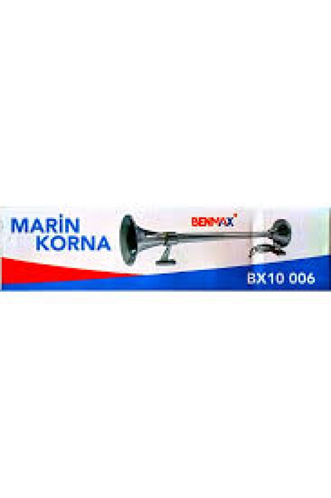 BENMAX 12V-24V MARİNA KORNA 650MM