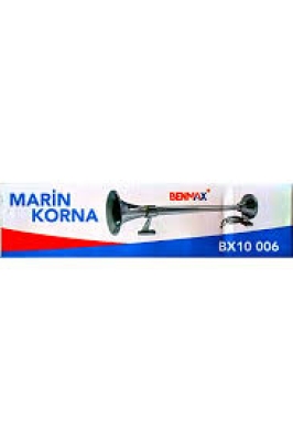BENMAX 12V-24V MARİNA KORNA 650MM
