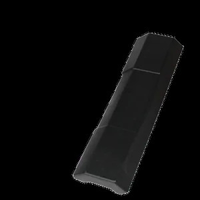 BİSİKLET BARİYERİ ÇİFTLİ SİYAH 50CM