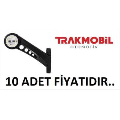 BOYNUZ LAMBA BOYNUZ DÖNER LEDLİ (10 ADET)