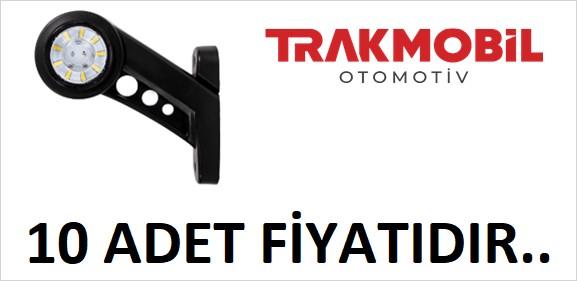 BOYNUZ LAMBA KISA LENSLİ CAM 18 LEDLİ (10 ADET)