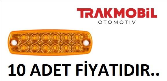 ÇAKAR LAMBA 12 LEDLİ (10 ADET) Sarı