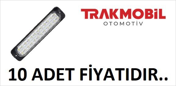 ÇAKAR LAMBA 24 LEDLİ UZUN 5 FONKSİYONLU (10 ADET) Beyaz