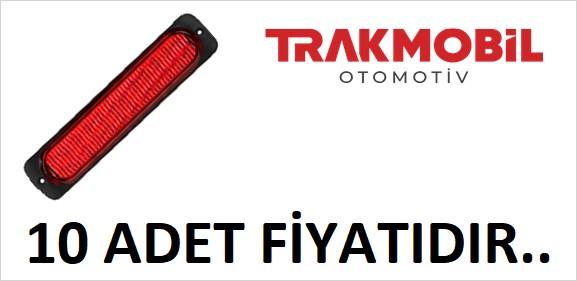 ÇAKAR LAMBA 24 LEDLİ UZUN 5 FONKSİYONLU (10 ADET) Kırmızı