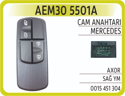 CAM ANAHTARI MERCEDES