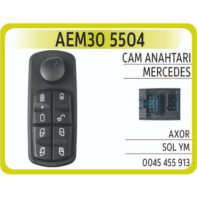 CAM ANAHTARI MERCEDES