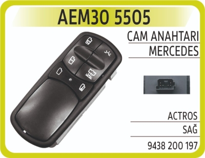 CAM ANAHTARI MERCEDES